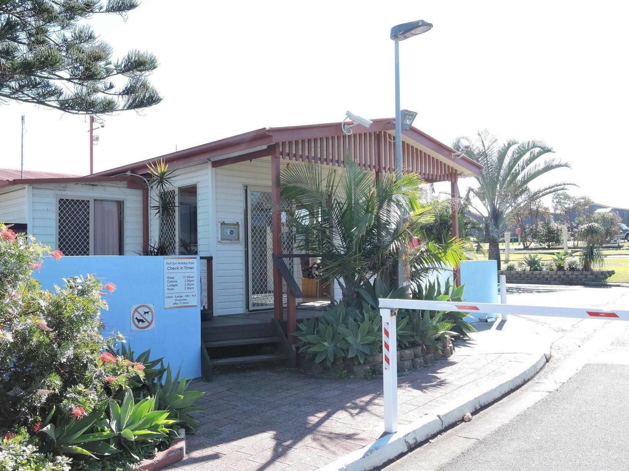 First Sun Holiday Park バイロンベイ エクステリア 写真